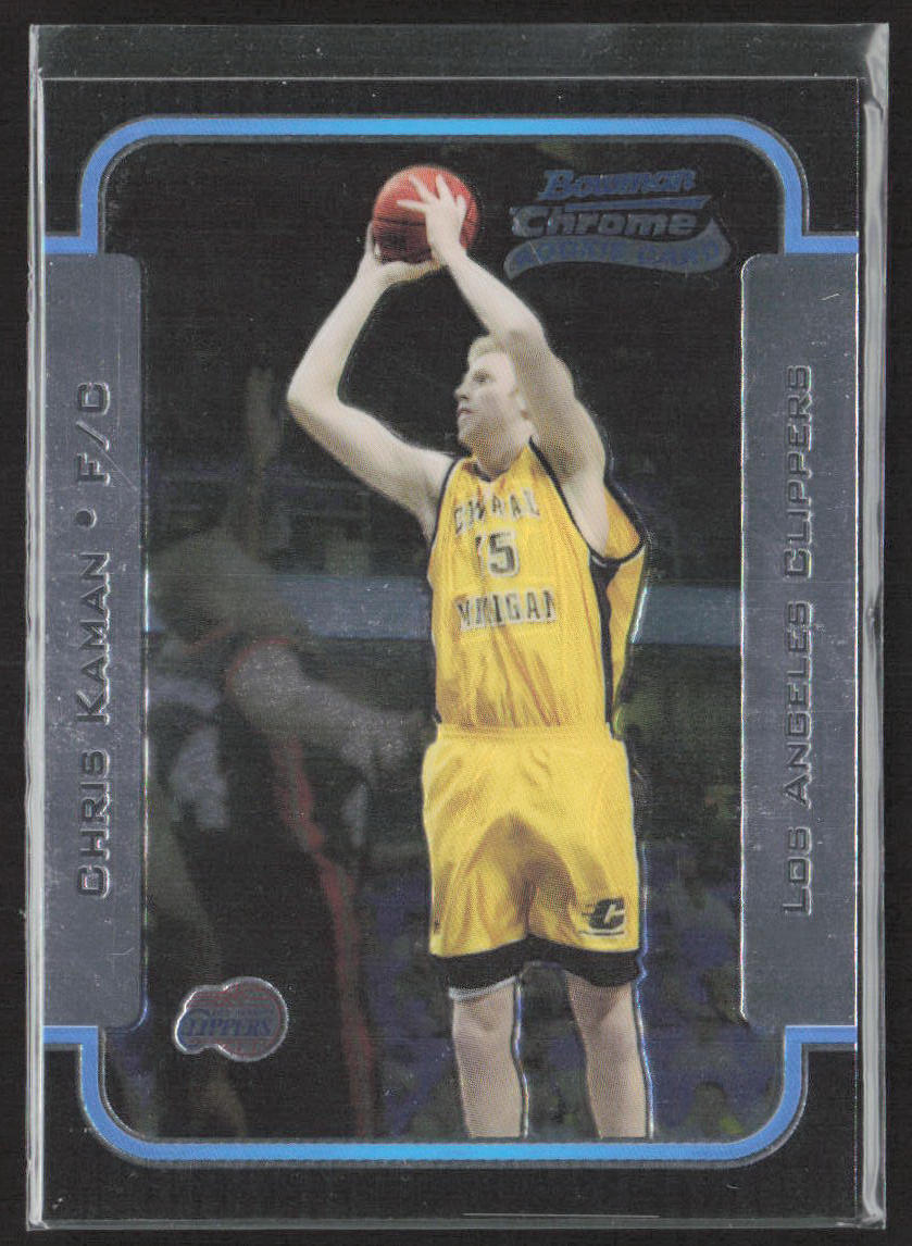 2003-2004 Bowman #121 Chris Kaman