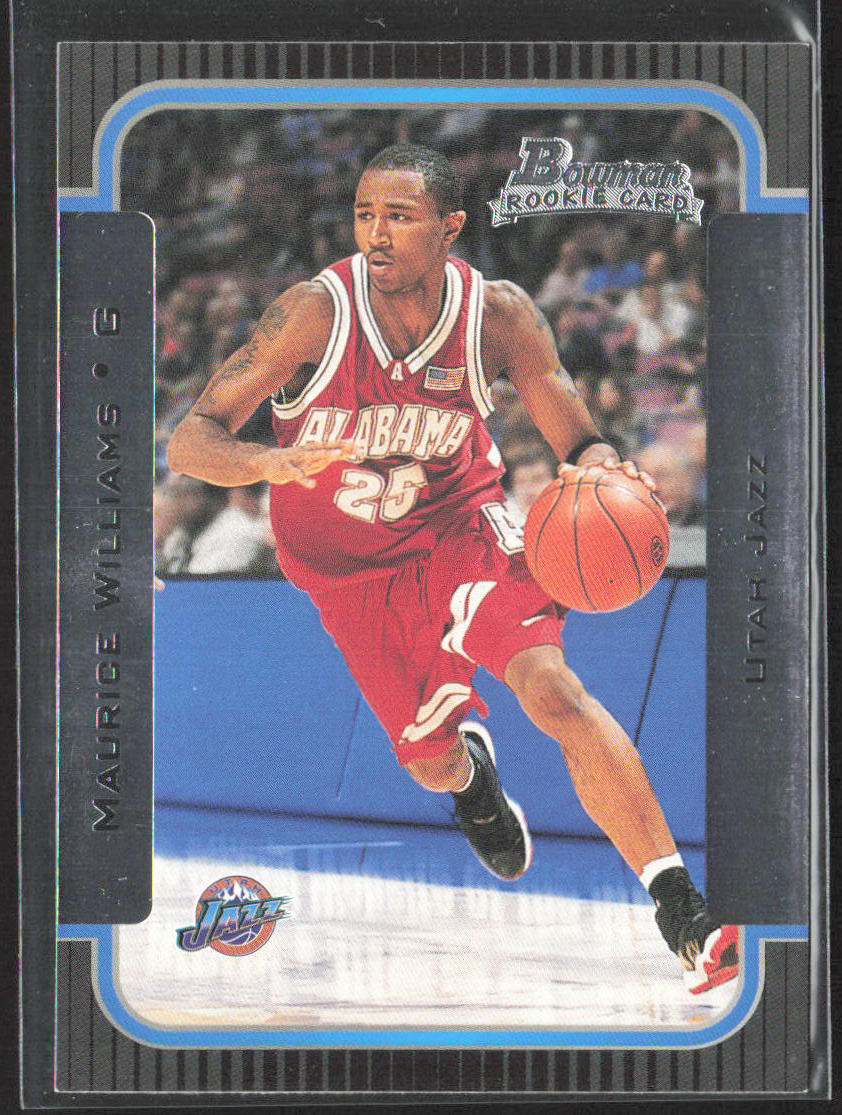 2003-04 Bowman #117 Maurice Williams