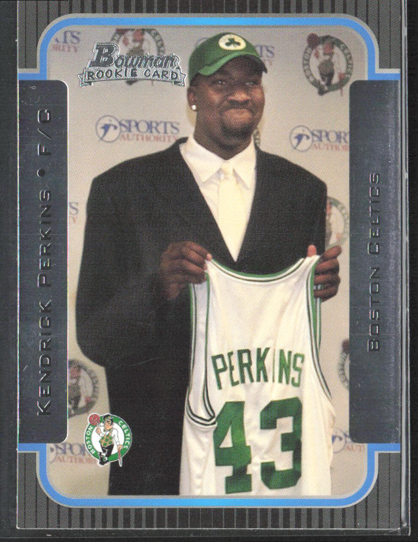 2003-04 Bowman #118 Kendrick Perkins