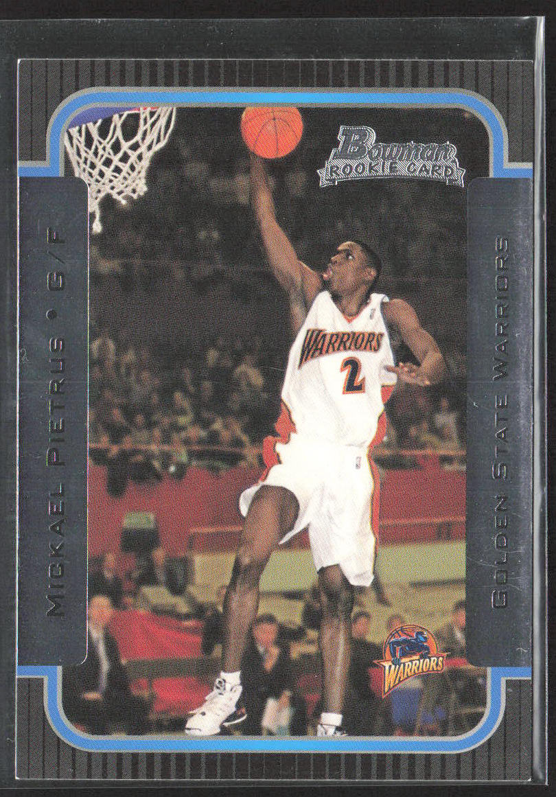 2003-04 Bowman #145 Mickael Pietrus