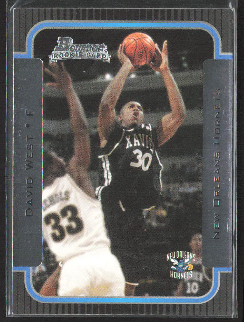 2003-04 Bowman #120 David West