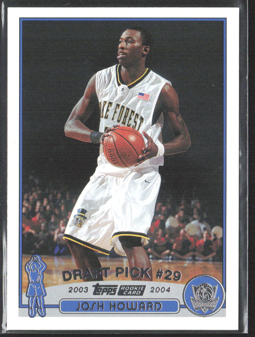 2003-04 Topps 1st Edition #249 Josh Howard