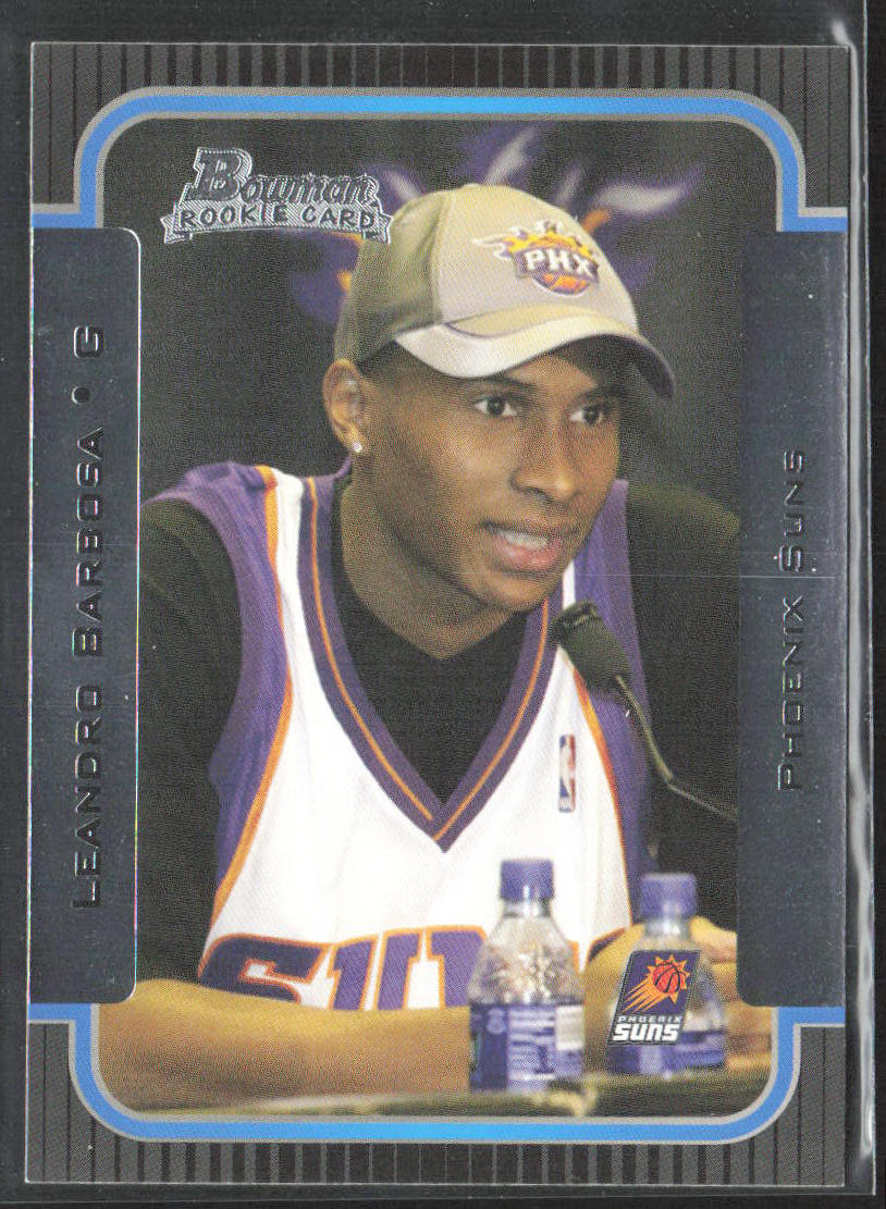 2003-04 Bowman #135 Leandro Barbosa