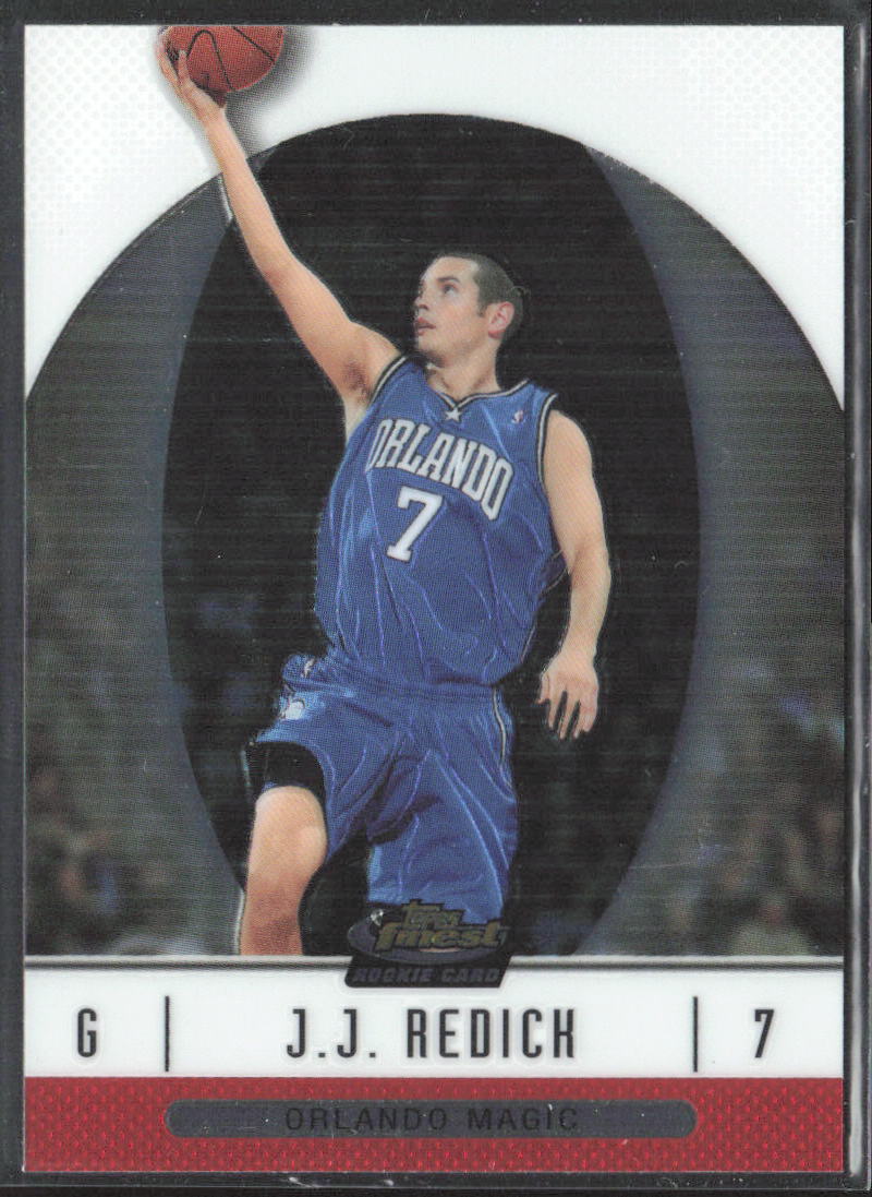 2006-07 Topps Finest #98 J.J. Redick