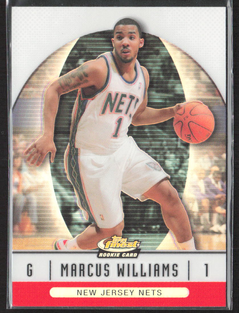 2006-07 Topps Finest #74 Marcus Williams Refractors