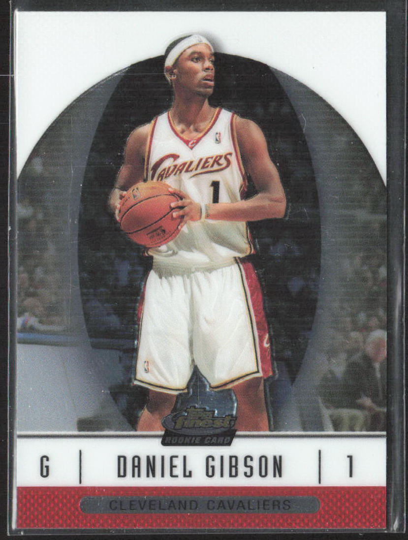 2006-07 Topps Finest #79 Daniel Gibson