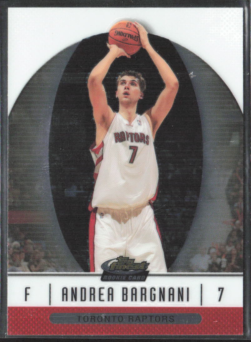 2006-07 Topps Finest #90 Andrea Bargnani