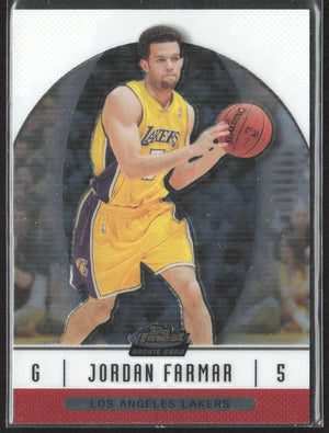 2006-07 Topps Finest #67 Jordan Farmar