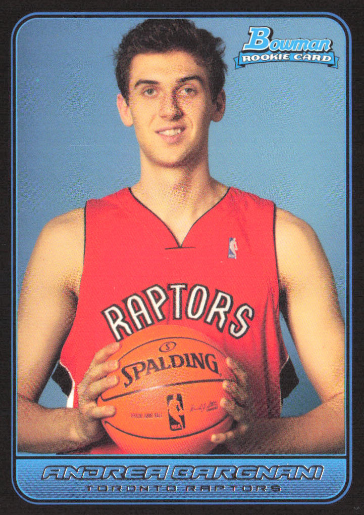 2006-07 Bowman #156 Andrea Bargnani