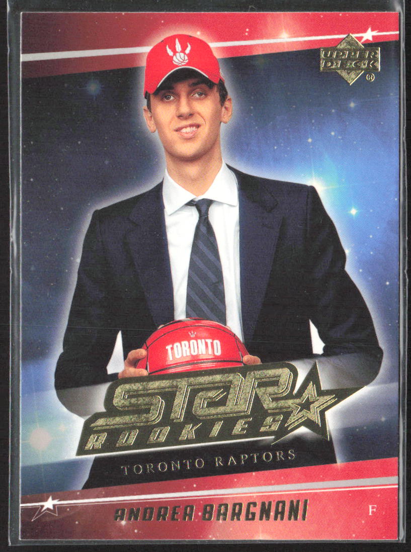 2006-07 Upper Deck #201 Andrea Bargnani