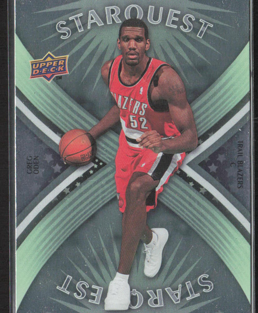 2008-09 Upper Deck #SQ-26 Greg Oden StarQuest Ultra Rare