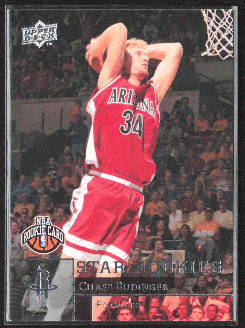 2009-10 Upper Deck #225 Chase Budinger