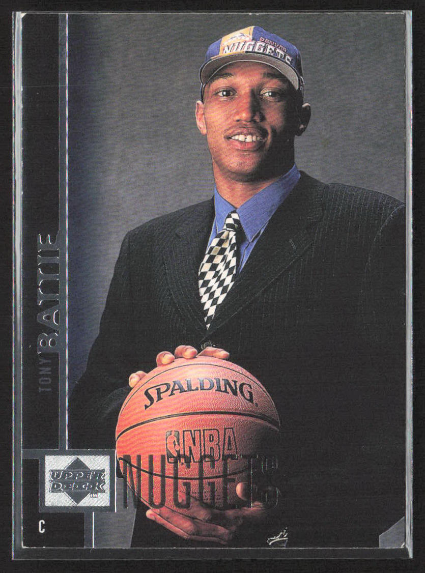 1997-98 Upper Deck #30 Tony Battie