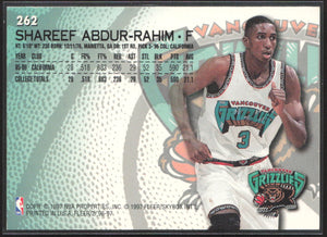 1996-97 Fleer #262 Shareef Abdur-Rahim