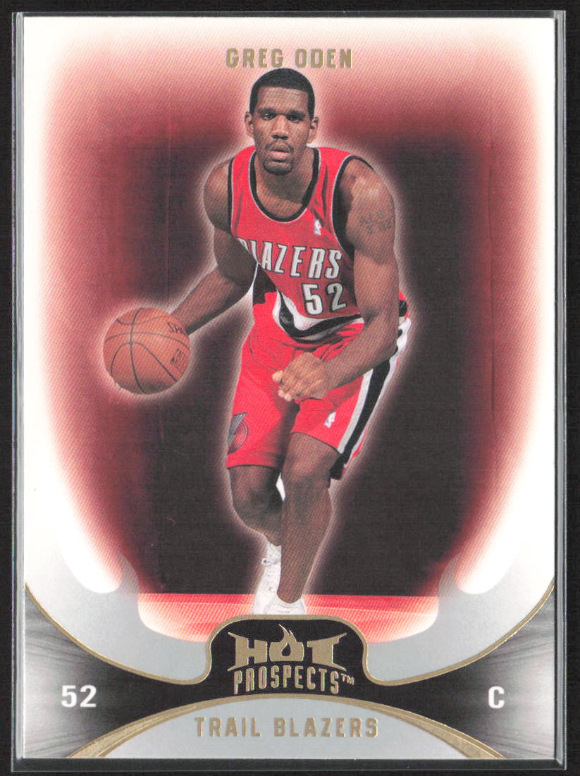 2008-09 Fleer Hot Prospects #68 Greg Oden