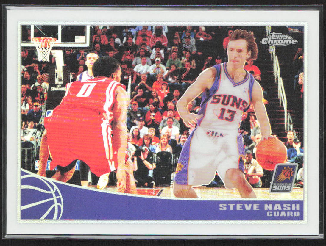 2009-10 Topps Chrome #79 Steve Nash