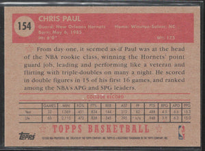 2005-06 Topps 1952 Style #154 Chris Paul