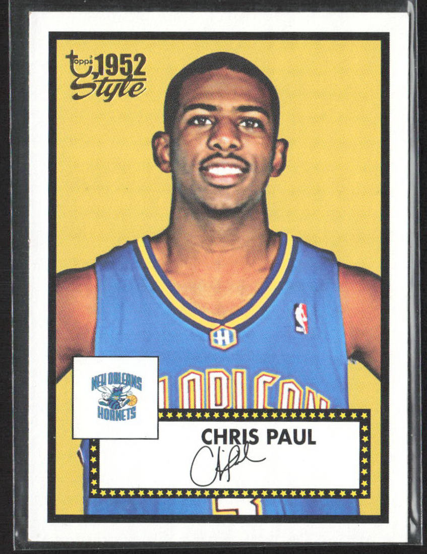 2005-06 Topps 1952 Style #154 Chris Paul