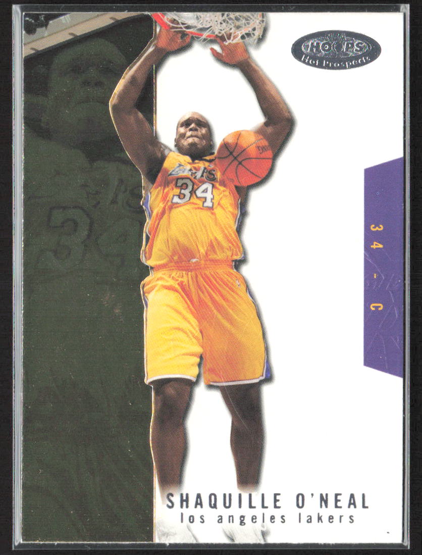 2003-04 Hoops Hot Prospects #53 Shaquille O'Neal