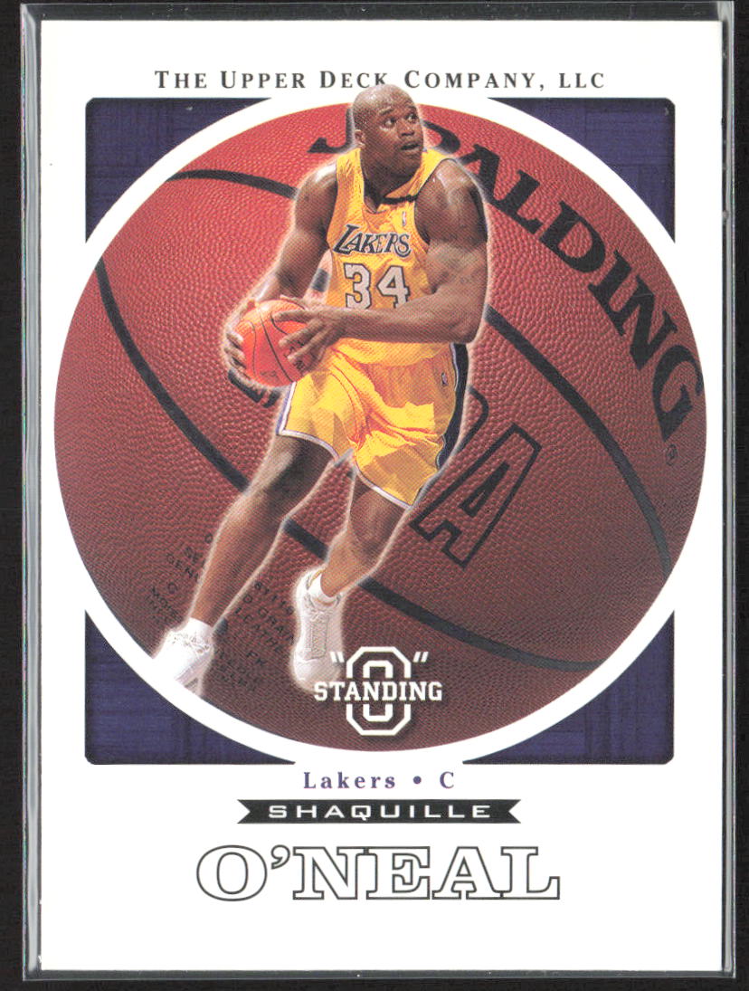 2003-04 Upper Deck Standing O #34 Shaquille O'Neal