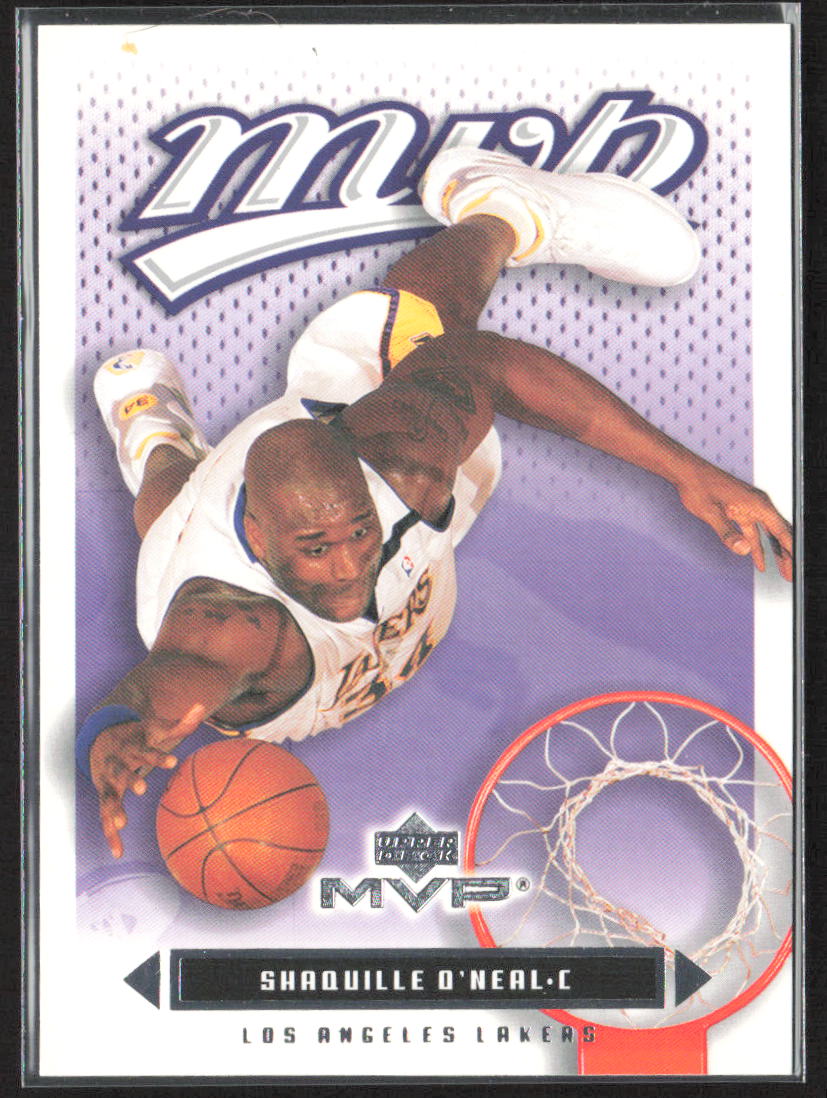 2003-04 Upper Deck MVP #73 Shaquille O'Neal