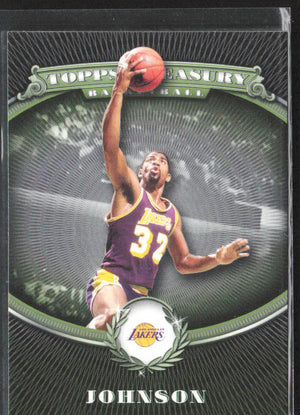 2008-09 Topps Treasury #98 Magic Johnson Refractors