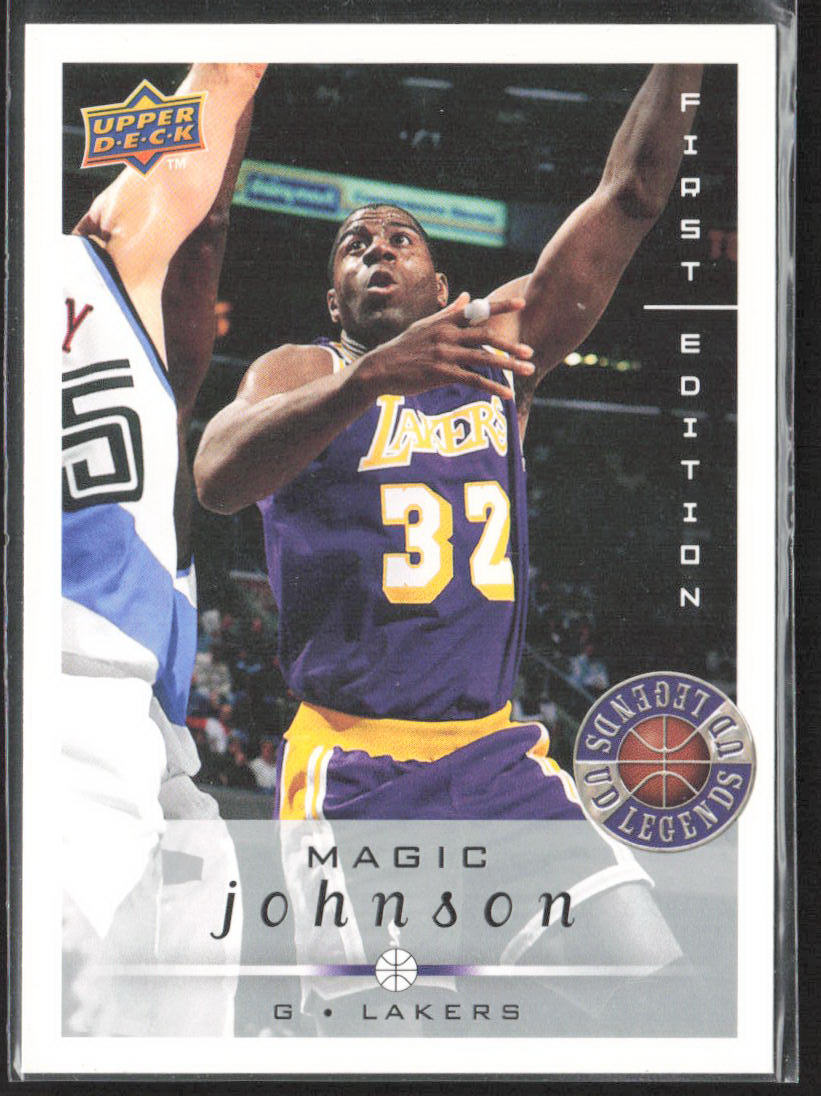 2008-09 Upper Deck #213 Magic Johnson