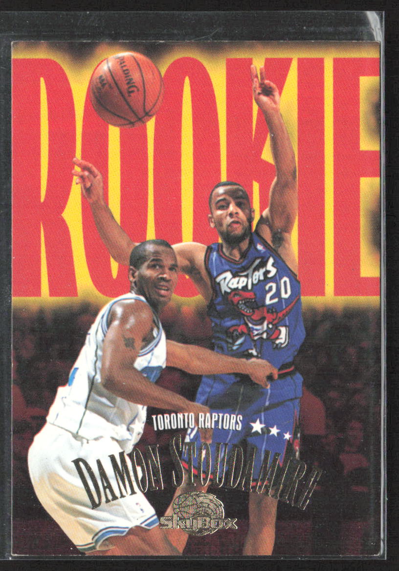 1995-96 SkyBox Premium #244 Damon Stoudamire