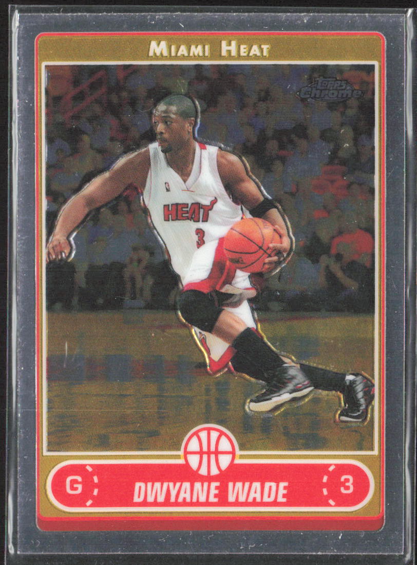 2006-07 Topps Chrome #57 Dwyane Wade