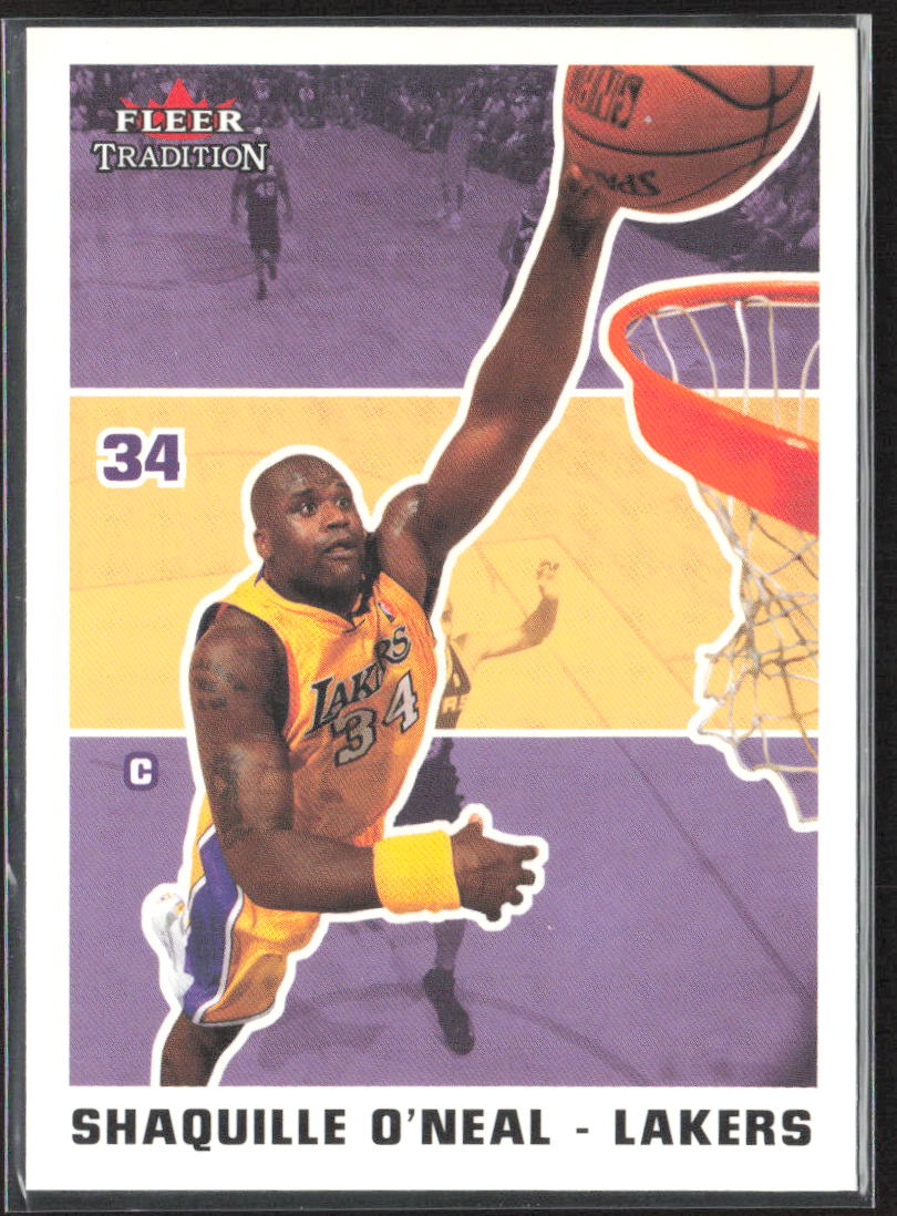 2003-04 Fleer Tradition - All-Star Weekend #167 Shaquille O'Neal