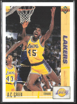 1991 Upper Deck #177 A.C. Green