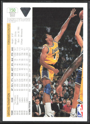 1991-92 Upper Deck #150 Mychal Thompson