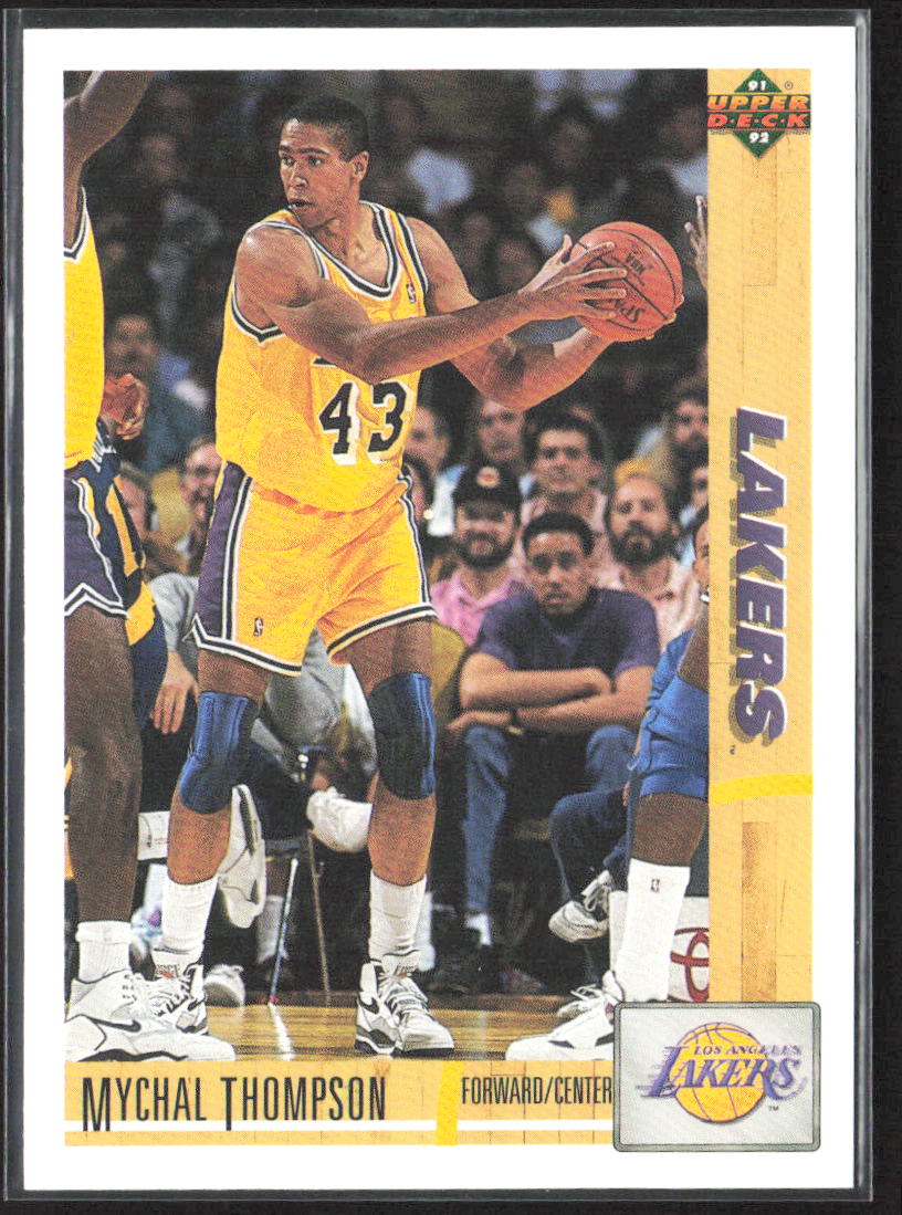 1991-92 Upper Deck #150 Mychal Thompson