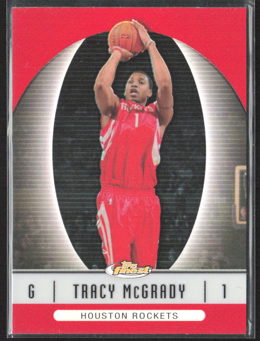 2006-07 Finest #24 Tracy McGrady Refractors