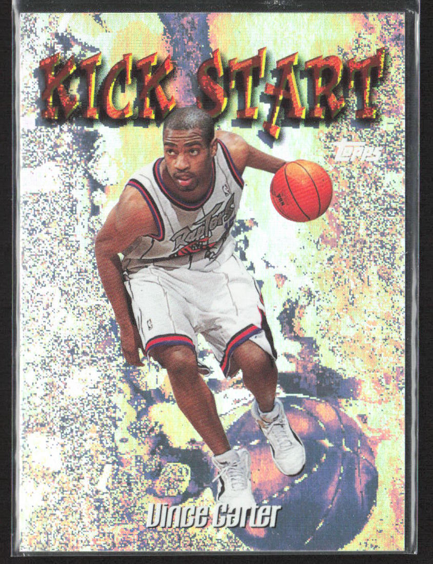 1999-00 Topps Kick Start #KS9 Vince Carter