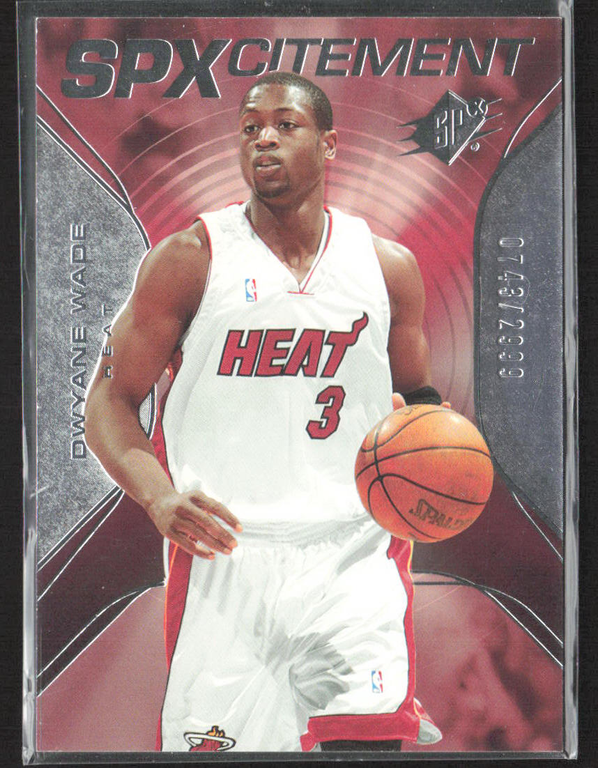 2006-07 SPx #SPX-68 Dwyane Wade SPXcitement