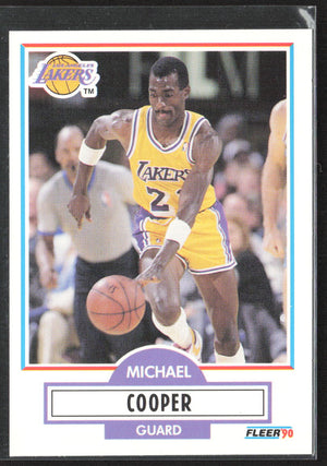 1990-91 Fleer #90 Michael Cooper