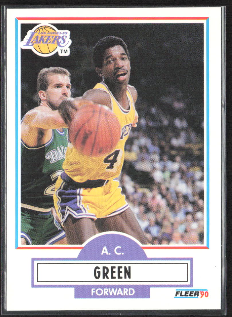 1990-91 Fleer #92 A.C. Green