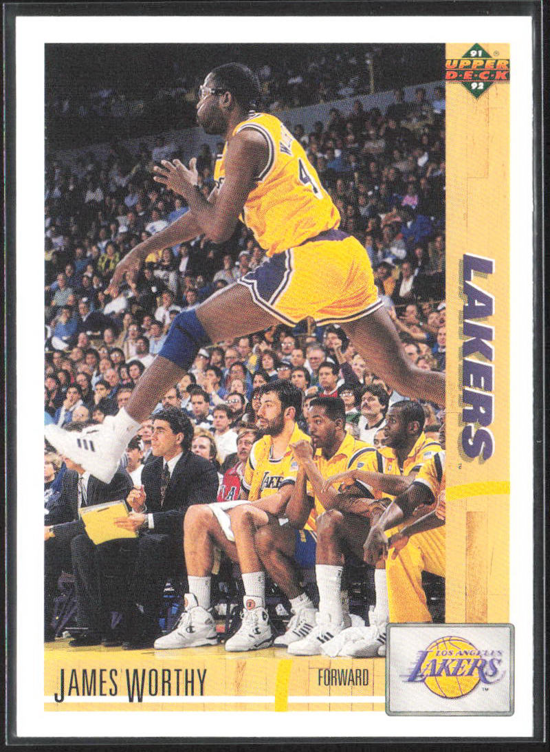 1991 Upper Deck #146 James Worthy