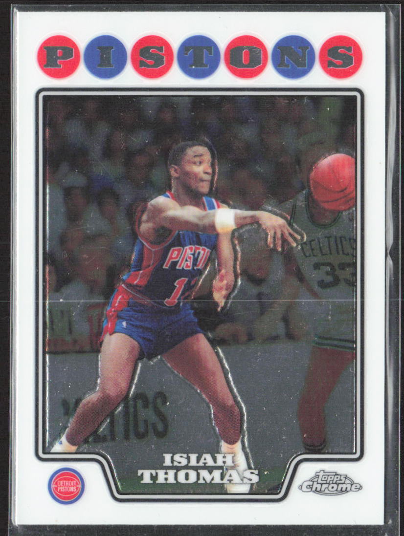 2008-09 Topps Chrome #170 Isiah Thomas