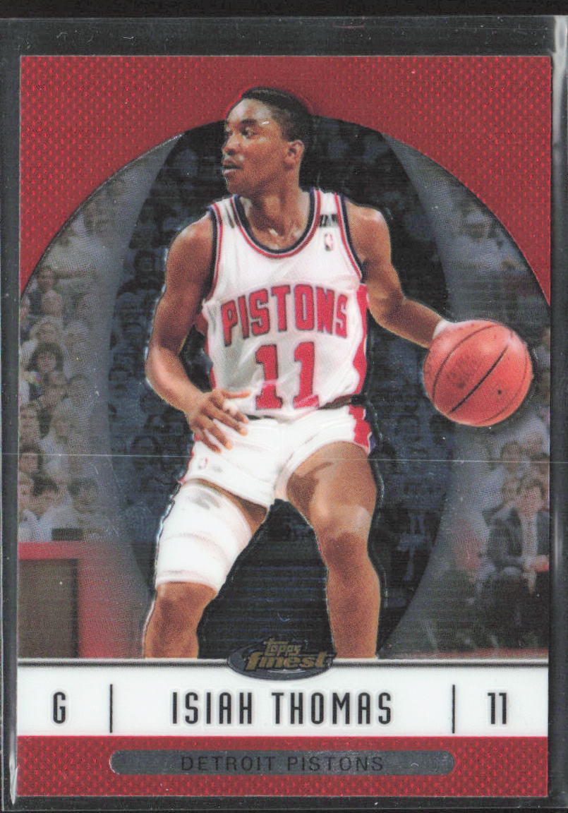 2006-07 Finest #42 Isiah Thomas