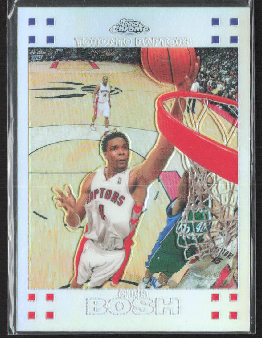 2007-08 Topps #4 Chris Bosh