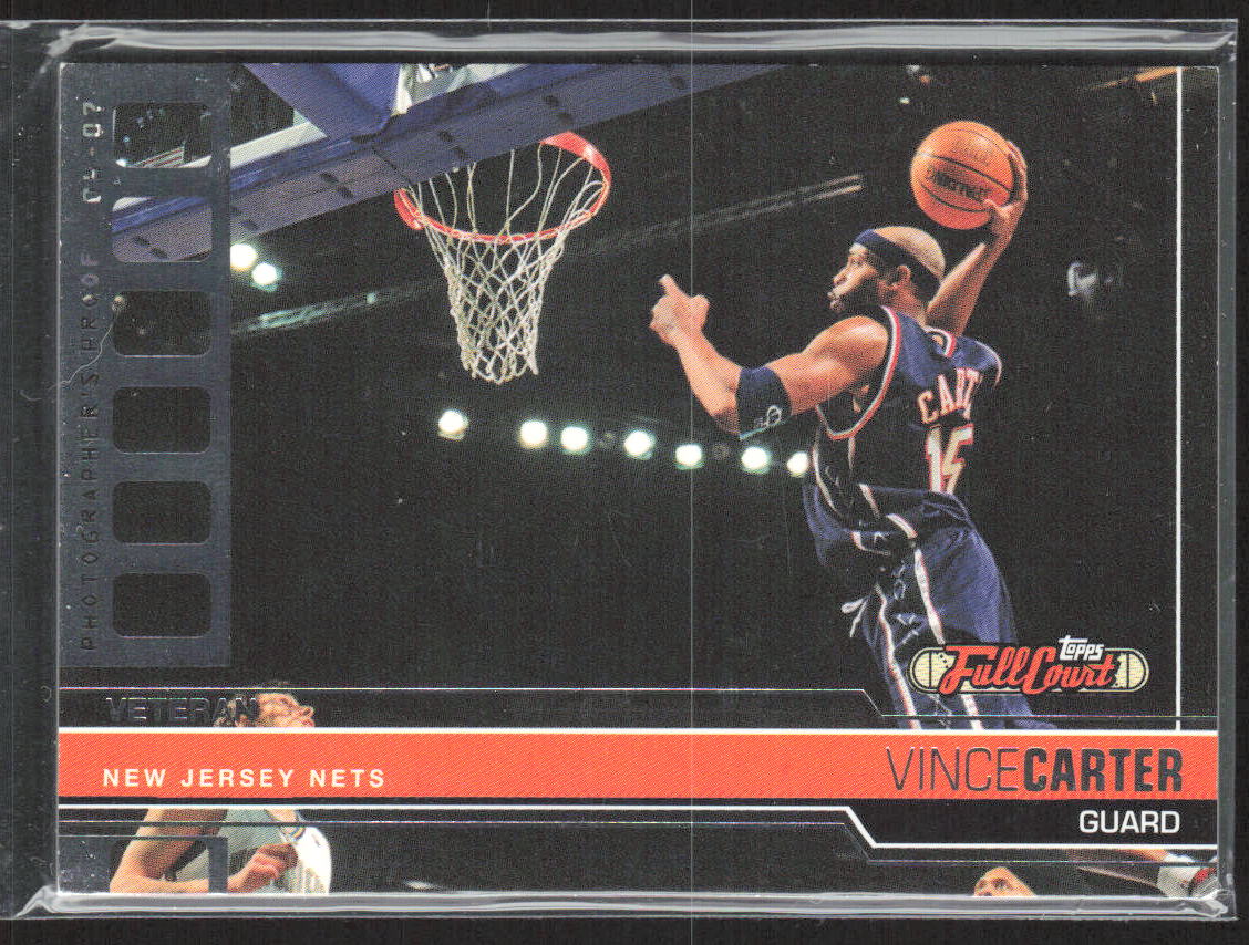 2006-2007 Topps Full Court #1 Vince Carter