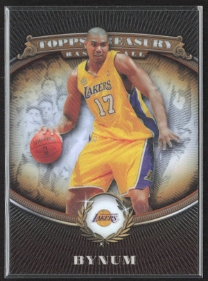 2008-09 Topps Treasury #76 Andrew Bynum