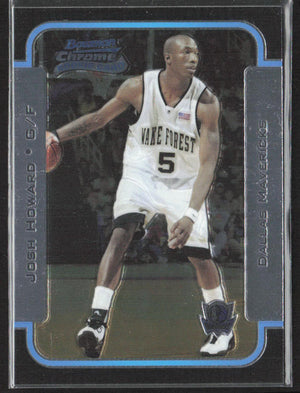 2003-04 Bowman #111 Josh Howard Chrome