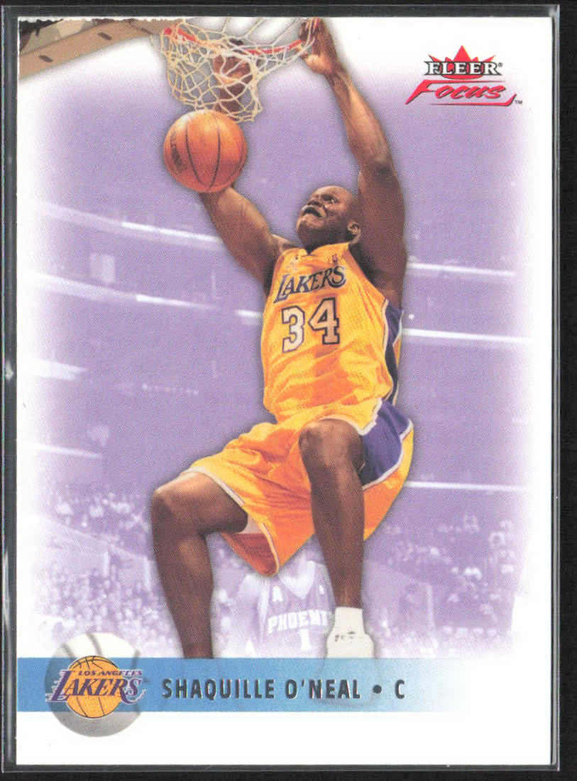 2003-04 Fleer Focus #65 Shaquille O'Neal