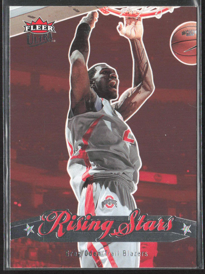 2007-08 Ultra #RS-6 Greg Oden Rising Stars