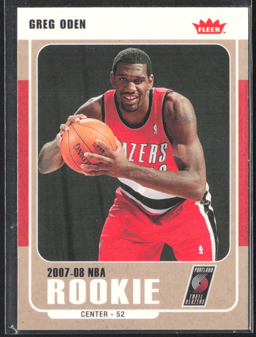 2007-08 Fleer #223 Greg Oden