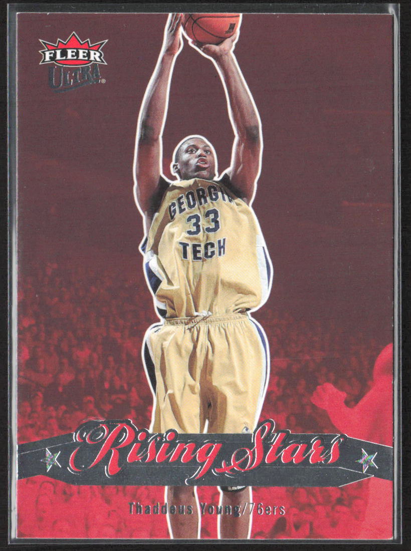 2007-08 Ultra #RS-12 Thaddeus Young Rising Stars