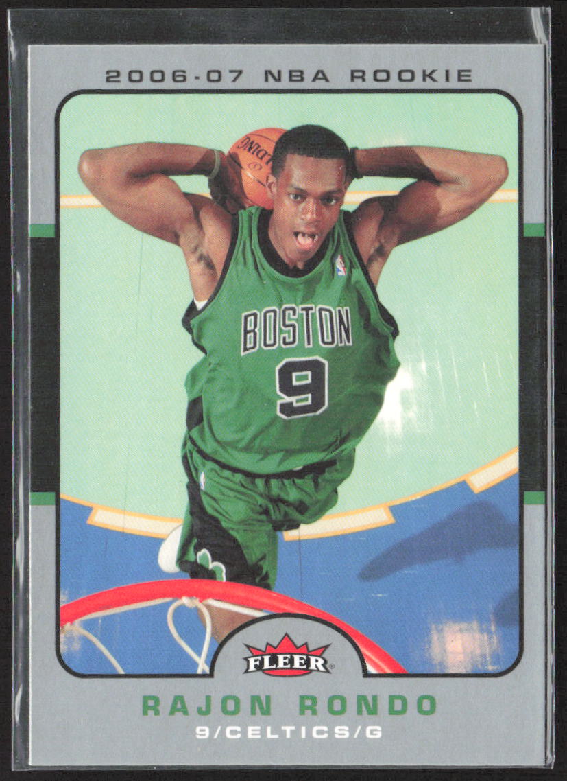 2006-07 Fleer #217 Rajon Rondo